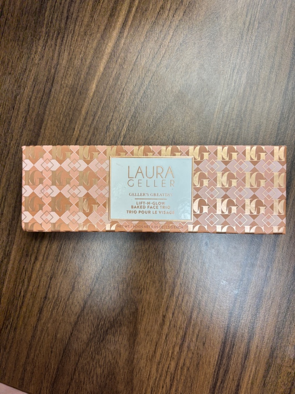 Laura Geller Lift-N-Glow Baked Face Trio - New in Box